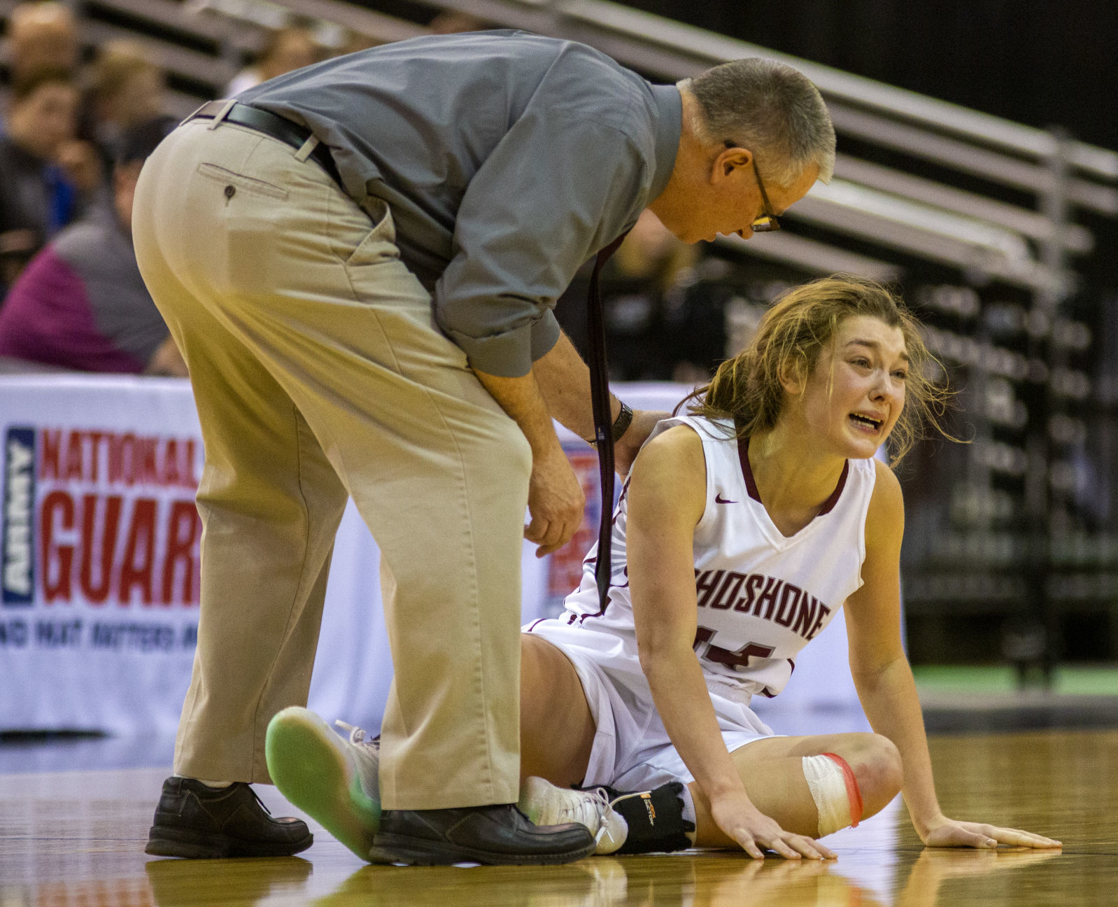 Shoshone vs Genesee girls championship